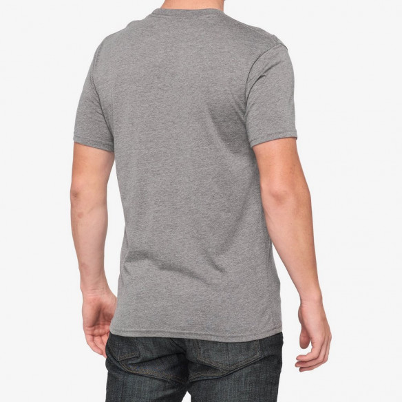 Camiseta 100x100 Essential Gris/Negro